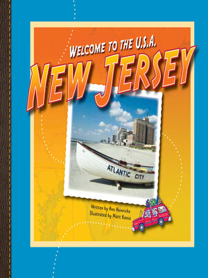 cover image of New Jersey